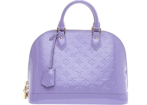 louis vuitton vernis color transfer|dye Louis Vuitton purple bag.